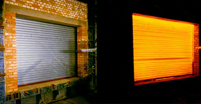 the role fire shutters